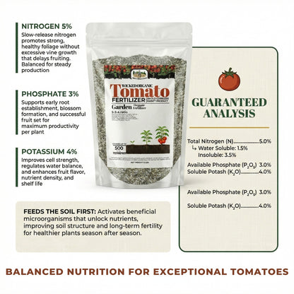 Wicked Organics Organic Tomato
