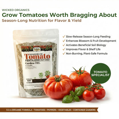 Wicked Organics Organic Tomato