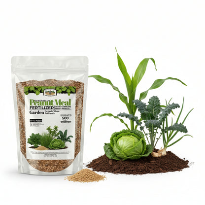 Wicked Organics Peanut Meal (Org.) 8-1-2 Fertilizer