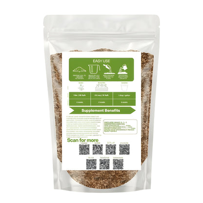 Wicked Organics Peanut Meal (Org.) 8-1-2 Fertilizer