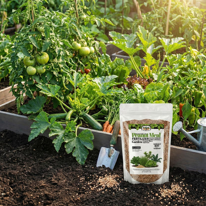 Wicked Organics Peanut Meal (Org.) 8-1-2 Fertilizer
