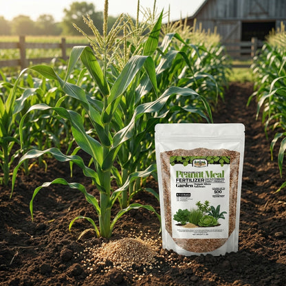 Wicked Organics Peanut Meal (Org.) 8-1-2 Fertilizer