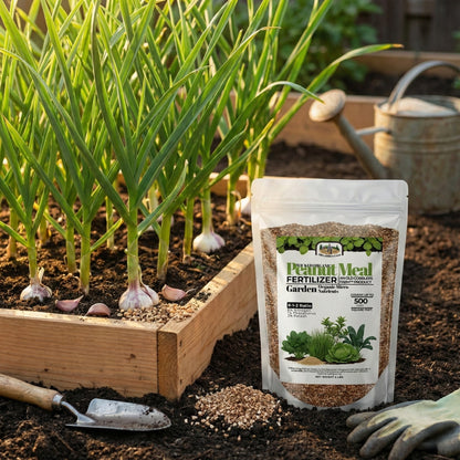 Wicked Organics Peanut Meal (Org.) 8-1-2 Fertilizer
