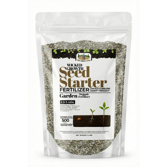 Wicked Organic Seed Starter