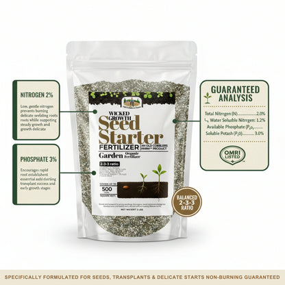 Wicked Organic Seed Starter