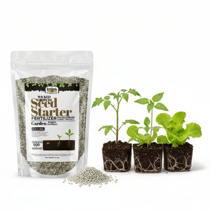 Wicked Organic Seed Starter