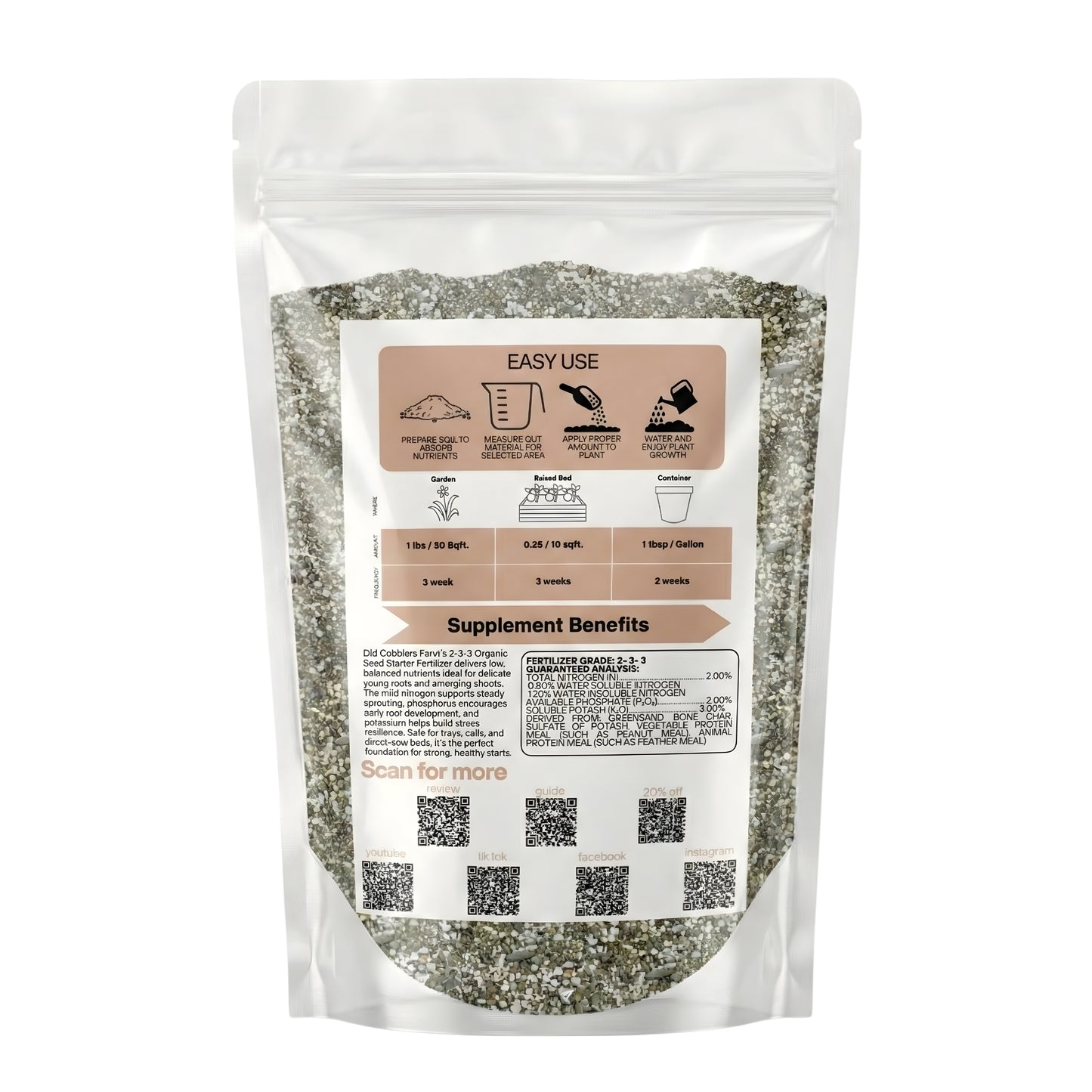Wicked Organic Seed Starter