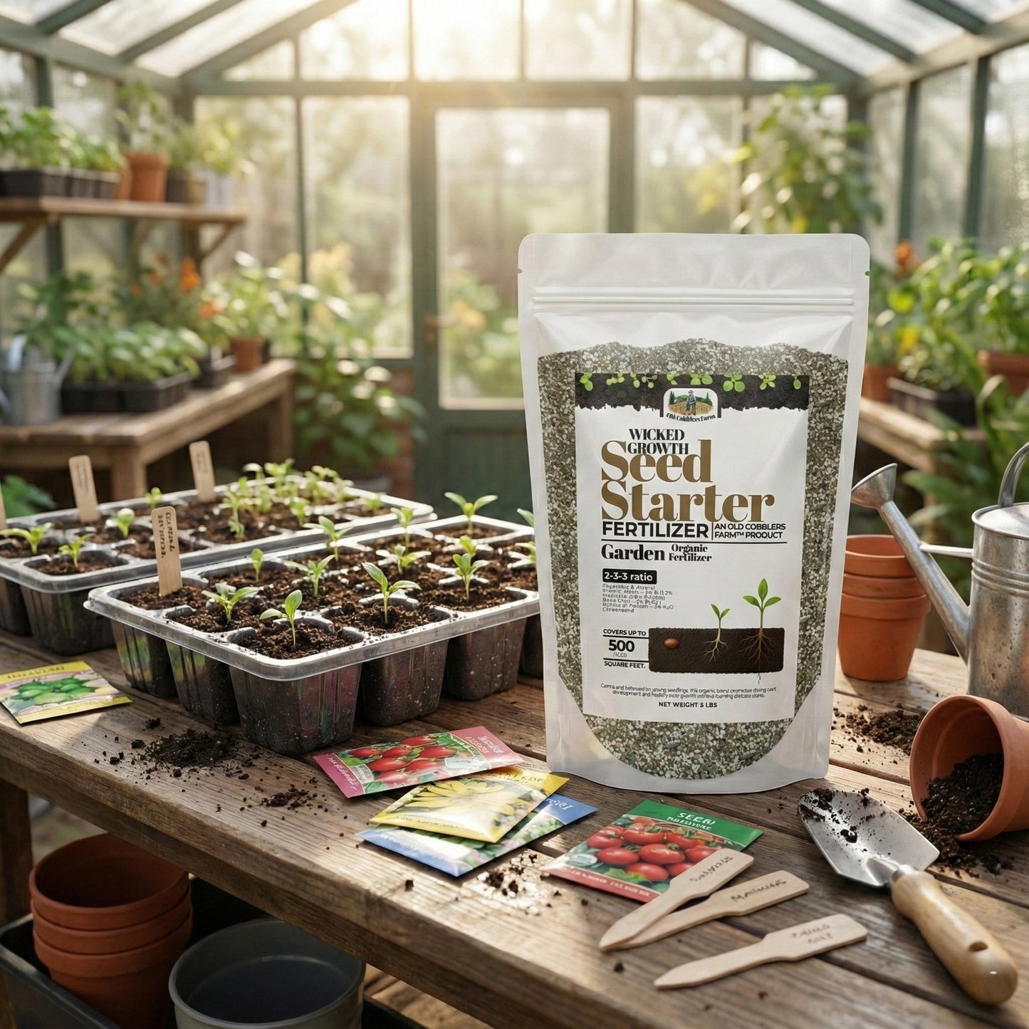 Wicked Organic Seed Starter