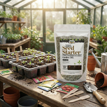 Wicked Organic Seed Starter