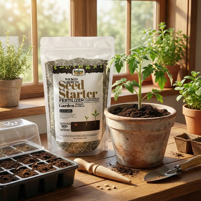 Wicked Organic Seed Starter