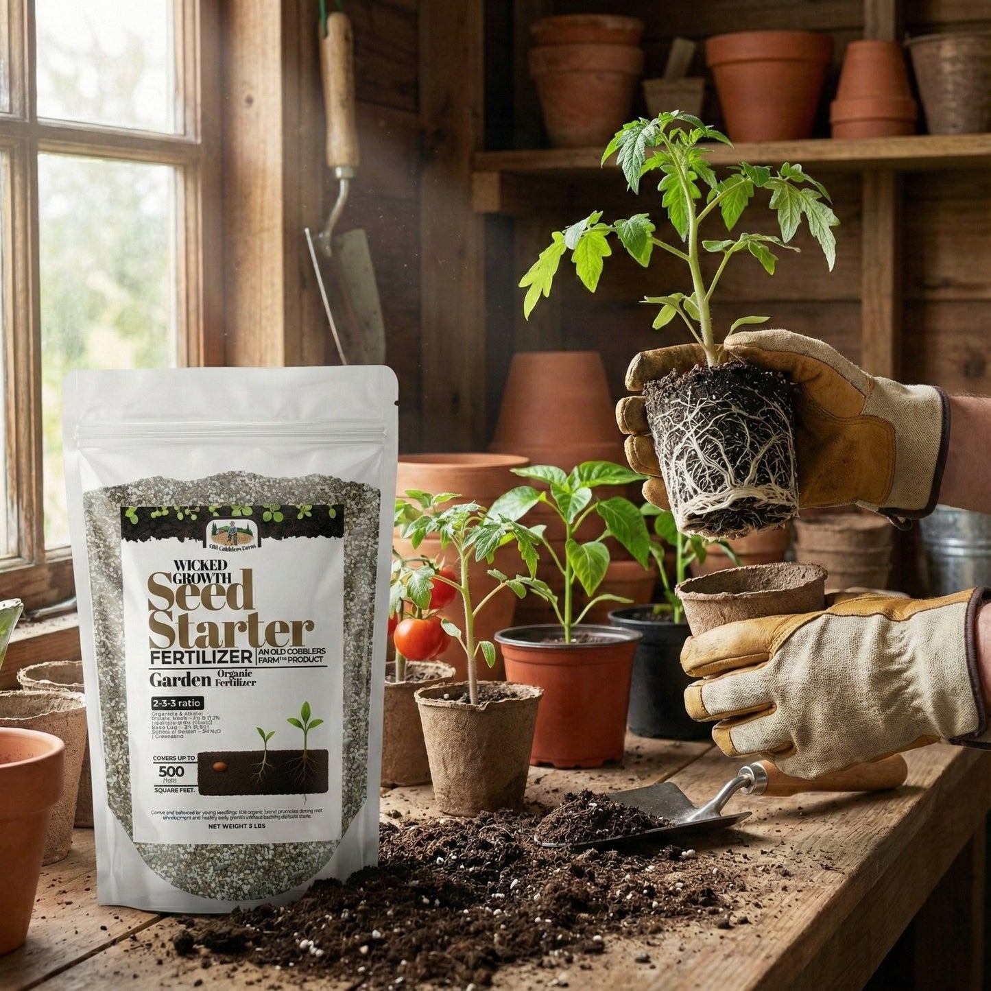 Wicked Organic Seed Starter
