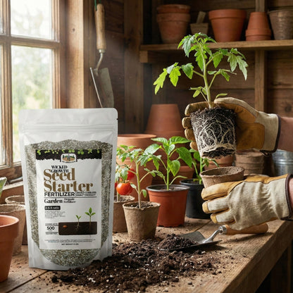 Wicked Organic Seed Starter