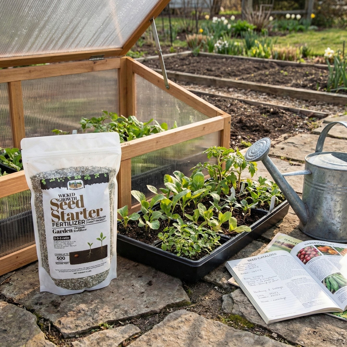 Wicked Organic Seed Starter