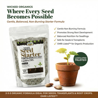 Wicked Organic Seed Starter