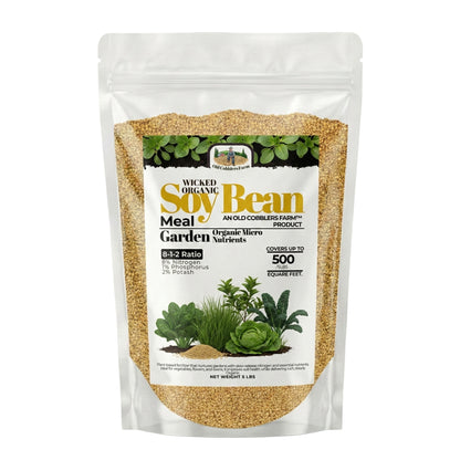 Wicked Organics Soy Bean Meal Fertilizer