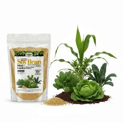Wicked Organics Soy Bean Meal Fertilizer