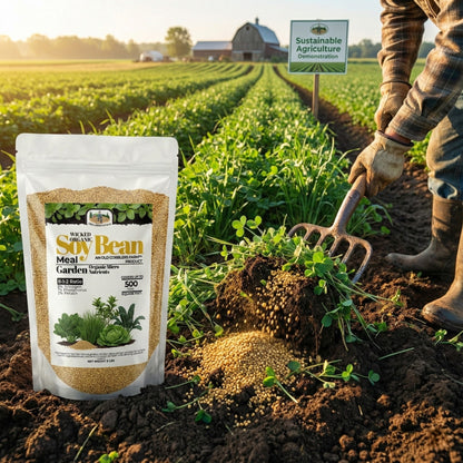 Wicked Organics Soy Bean Meal Fertilizer