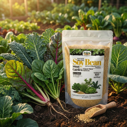 Wicked Organics Soy Bean Meal Fertilizer