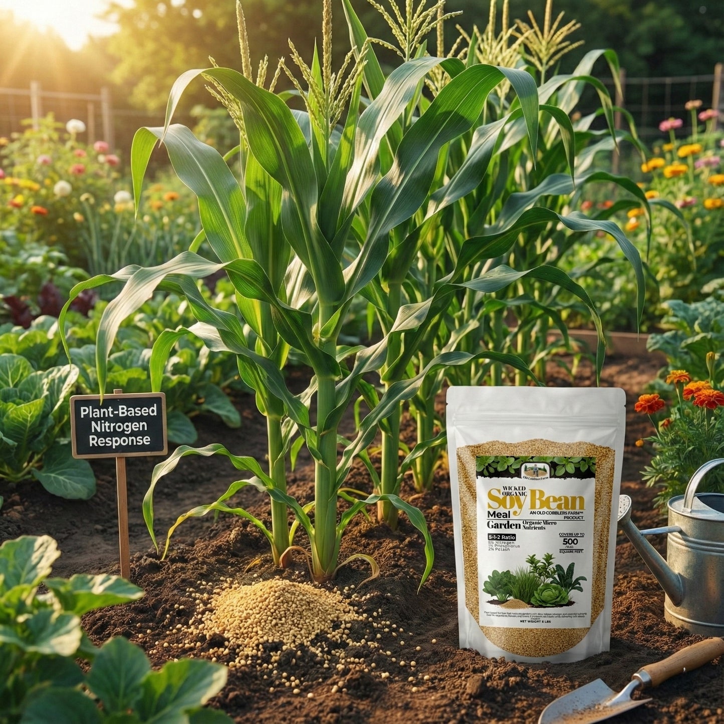 Wicked Organics Soy Bean Meal Fertilizer