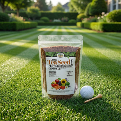 Wicked Organics Tea Seed Meal Fertilizer