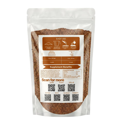 Wicked Organics Tea Seed Meal Fertilizer