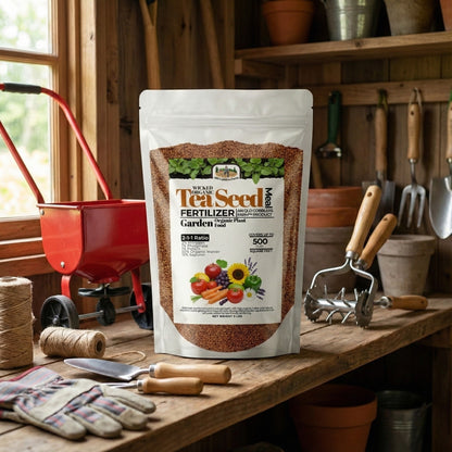Wicked Organics Tea Seed Meal Fertilizer