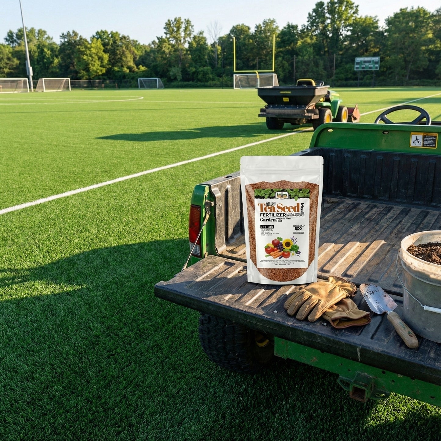 Wicked Organics Tea Seed Meal Fertilizer