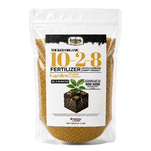 10-2-8 Fertilizer – Organic Gardening
