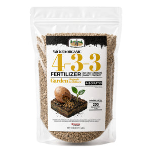4-3-3 Fertilizer – Trees, Shrubs, Perennials