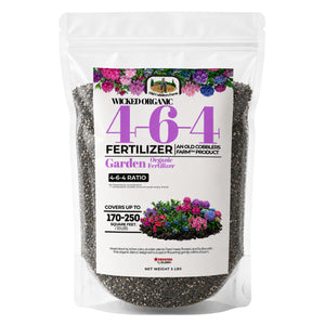 4-6-4 Fertilizer – Strong Flowers