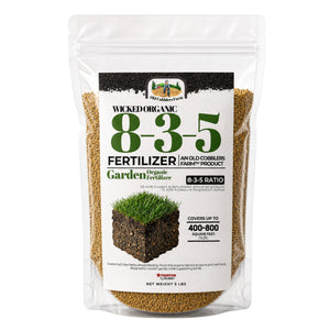 8-3-5 Fertilizer – Organic Gardening