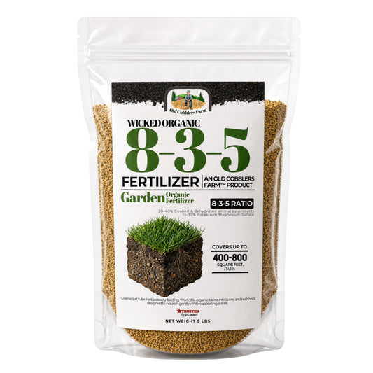 Wicked Organics 8-3-5 Fertilizer - Old Cobblers Farm