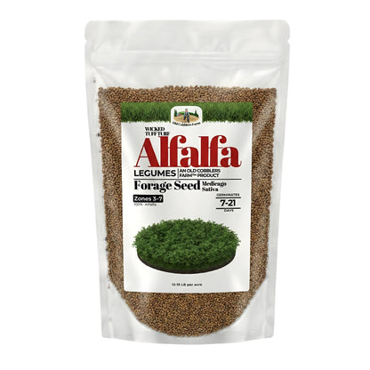 Wicked Tuff Turf Alfalfa Seed