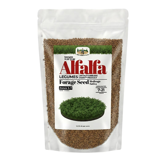 Wicked Tuff Turf Alfalfa Seed