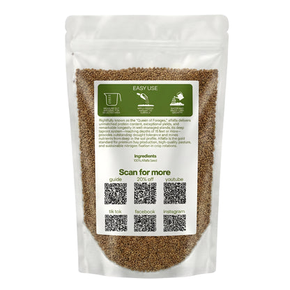 Wicked Tuff Turf Alfalfa Seed