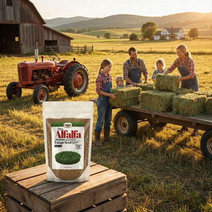 Wicked Tuff Turf Alfalfa Seed