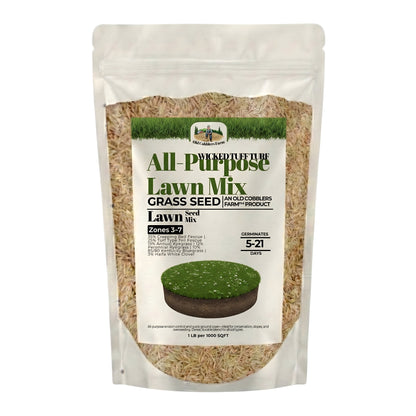 Wicked Tuff Turf All Purpose Lawn Mix Seed - VT Conservation Mix
