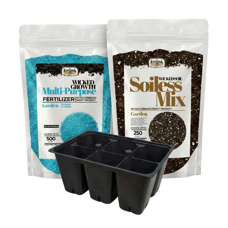 Wicked Kits Garden Starter Kit - Old Cobblers Farm