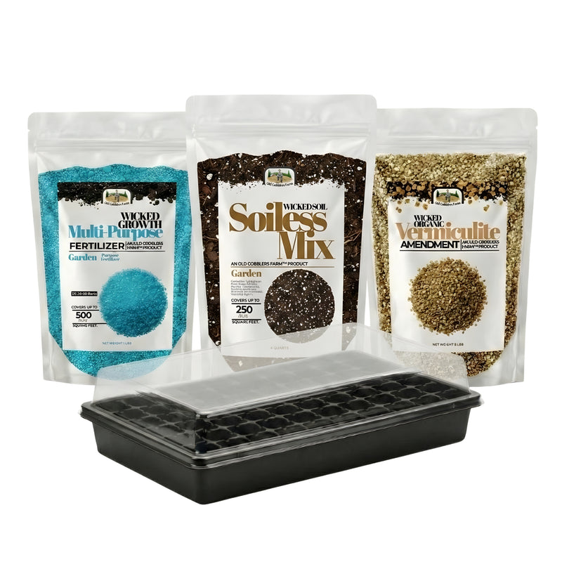 Wicked Kits Grower's Seed Start Kit - Old Cobblers Farm