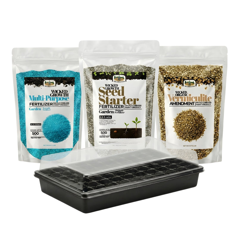 Wicked Kits Advanced Seed Starting Kit - Old Cobblers Farm