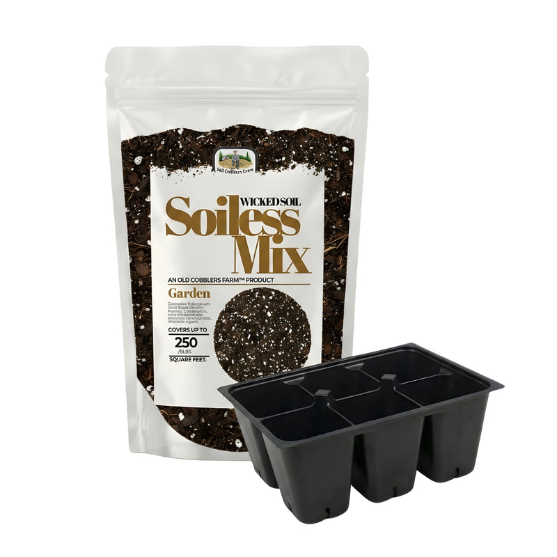 Wicked Kits Seed & Transplant Grow Kit - Old Cobblers Farm