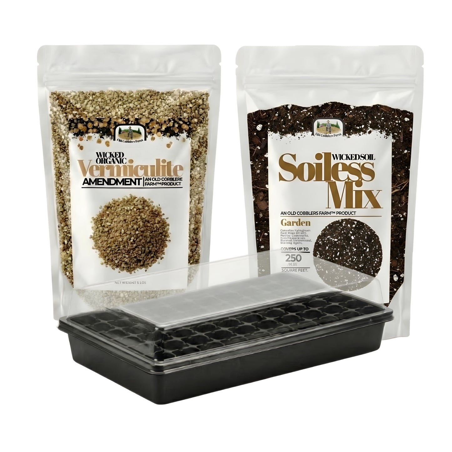 Wicked Kits Soilless Seed Start Kit