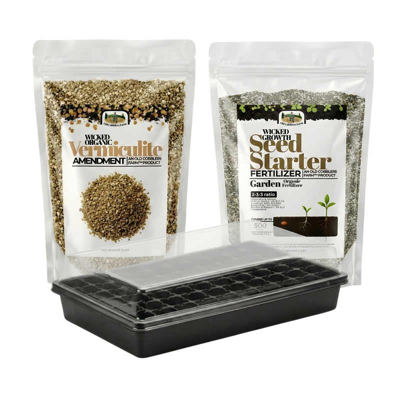 Wicked Kits Enhanced Seed Start Kit - Old Cobblers Farm