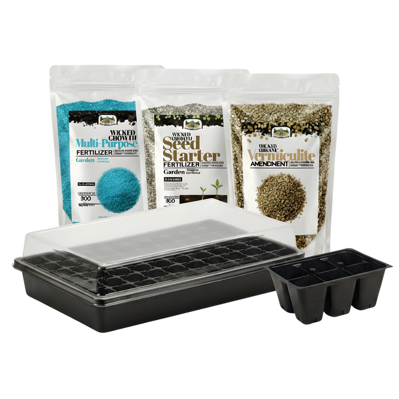 Wicked Kits Pro Seed Starting Kit - Old Cobblers Farm