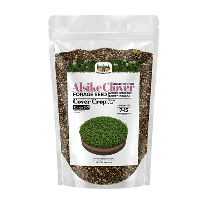 Wicked Tuff Turf Alsike Clover Seed