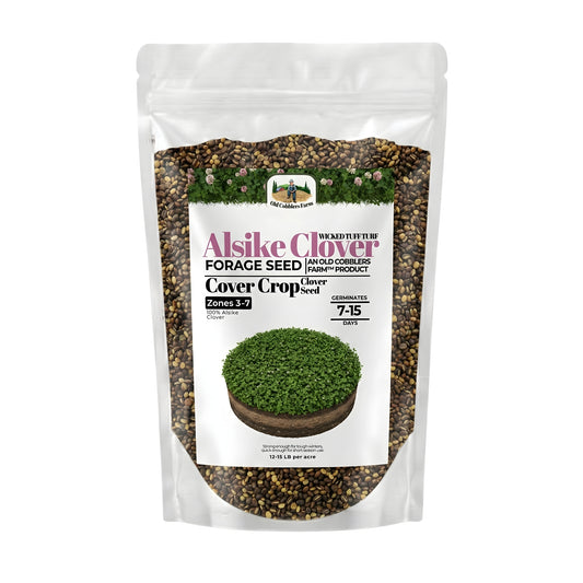 Wicked Tuff Turf Alsike Clover Seed