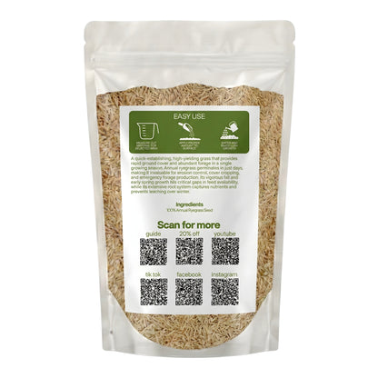 Wicked Tuff Turf Annual Ryegrass Seed