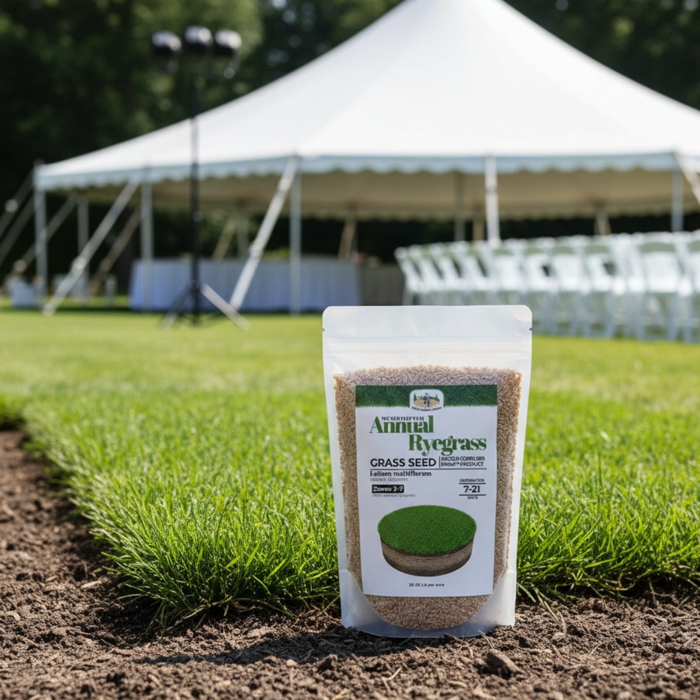 Wicked Tuff Turf Annual Ryegrass Seed