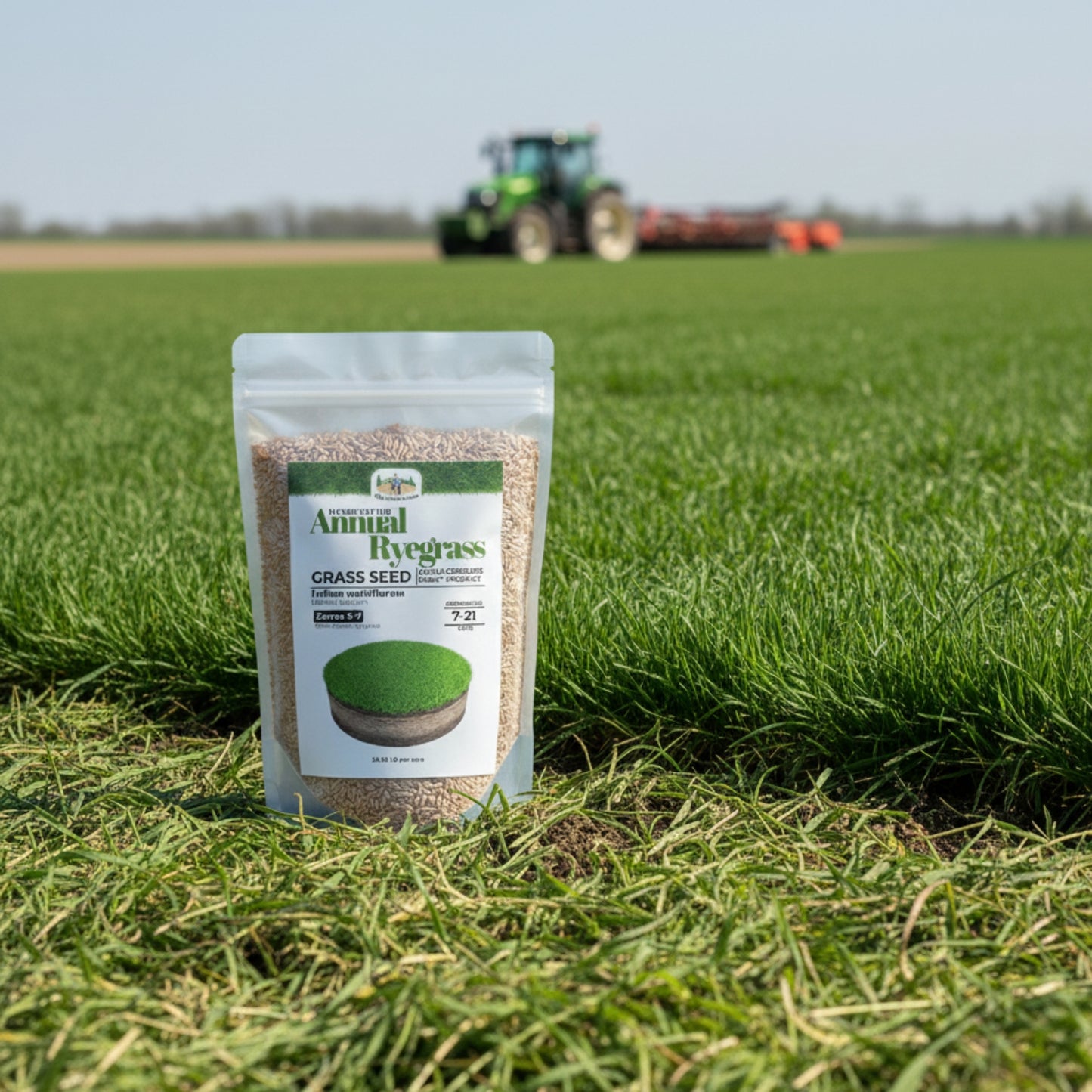 Wicked Tuff Turf Annual Ryegrass Seed