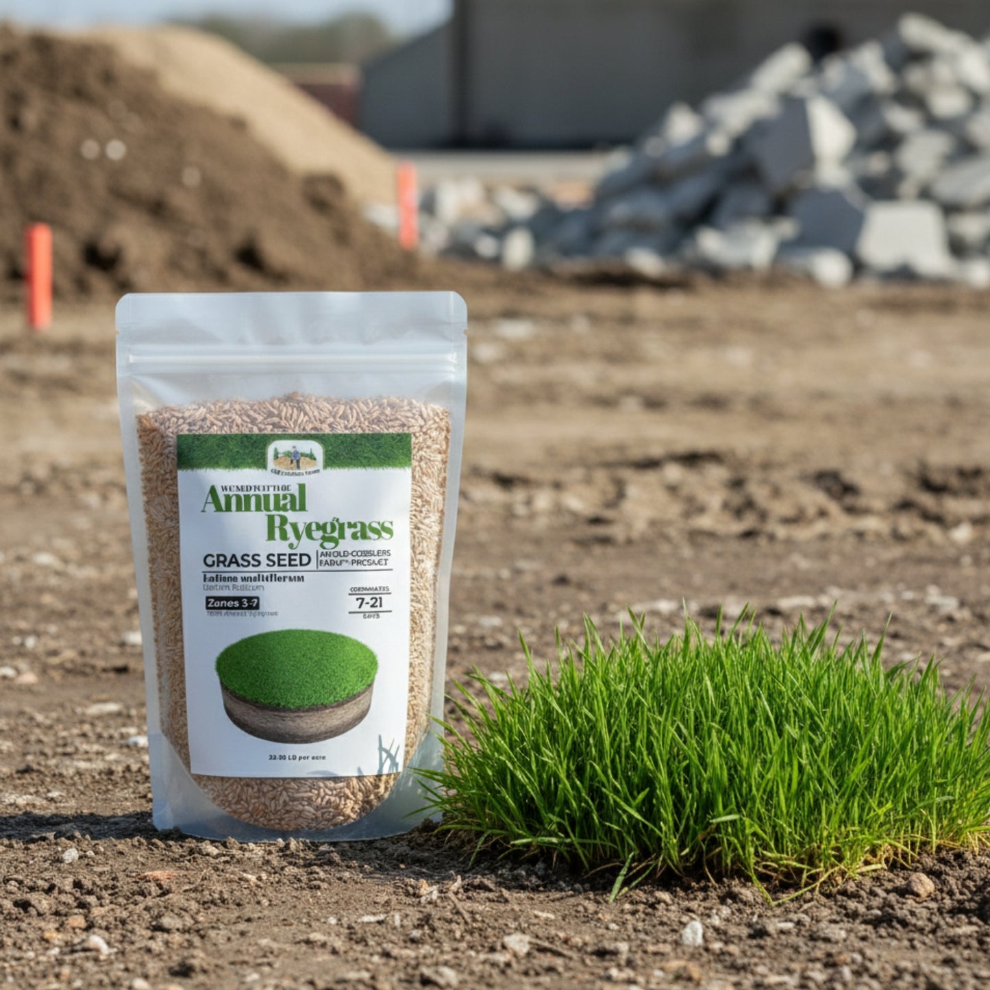 Wicked Tuff Turf Annual Ryegrass Seed